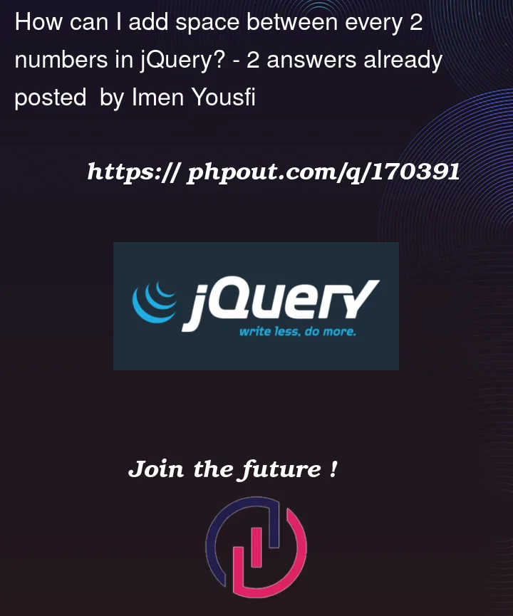 Question 170391 in Jquery