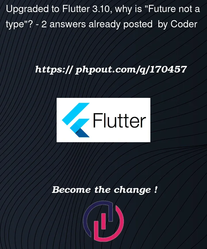 Question 170457 in Flutter