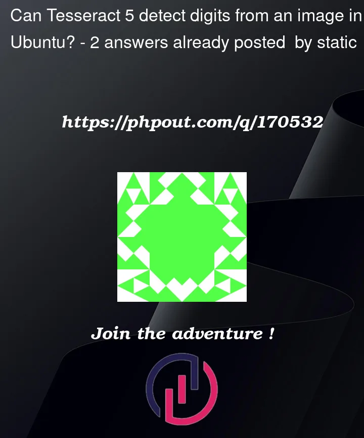 Question 170532 in Ubuntu