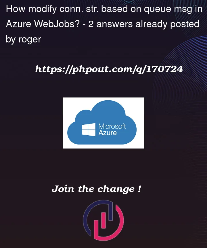 Question 170724 in Azure