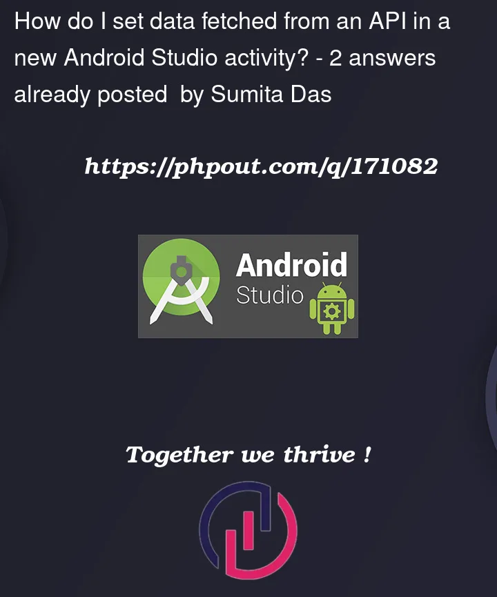 Question 171082 in Android Studio