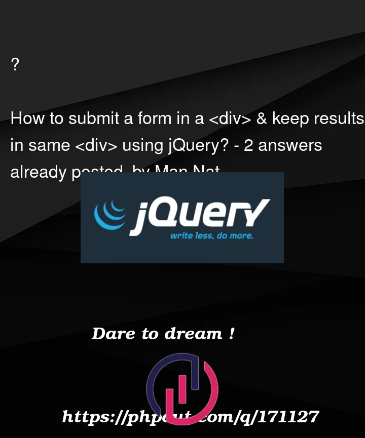 Question 171127 in Jquery