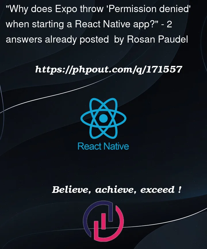 Question 171557 in React native