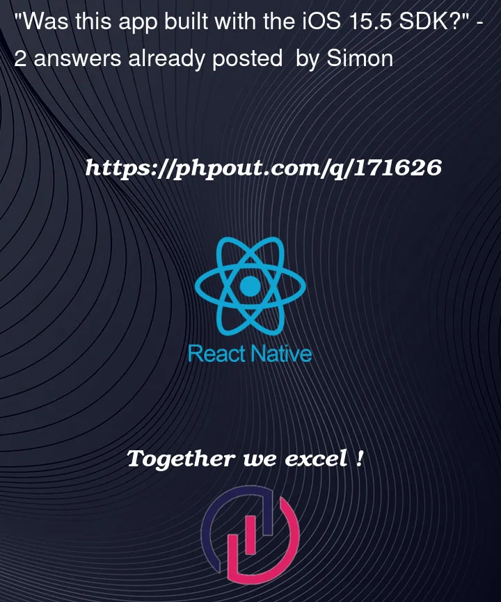 Question 171626 in React native