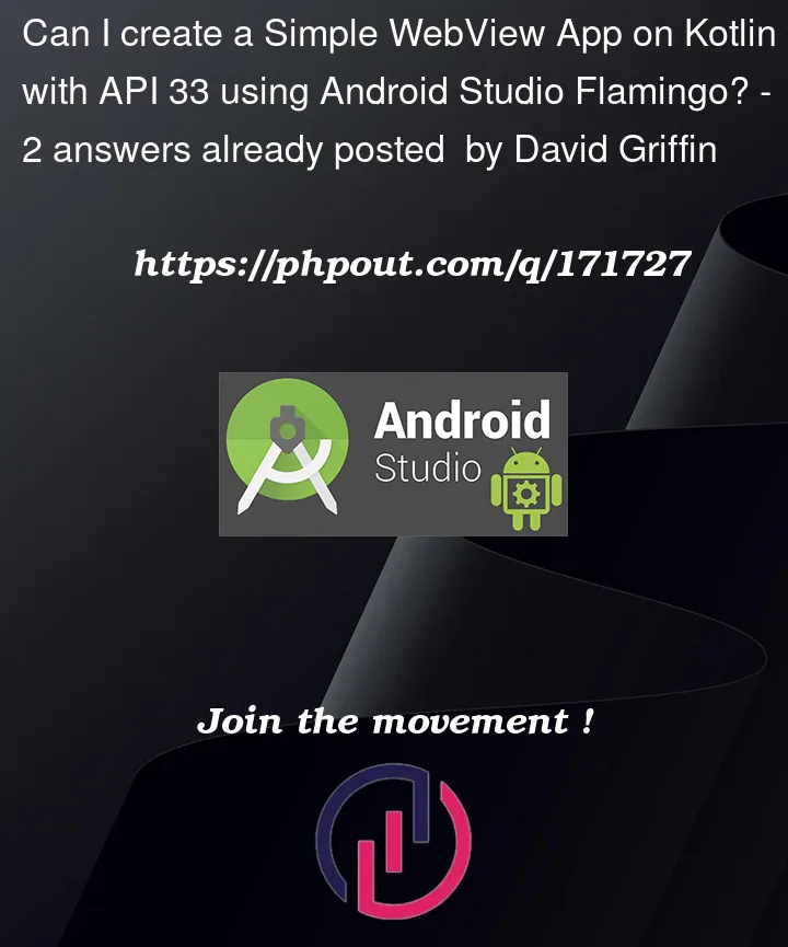 Question 171727 in Android Studio