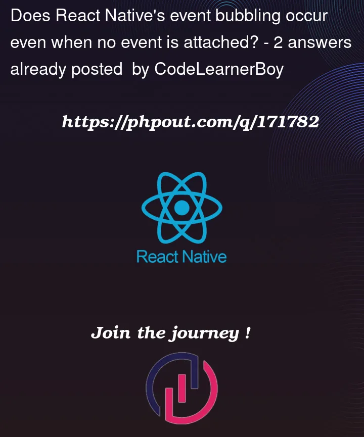 Question 171782 in React native