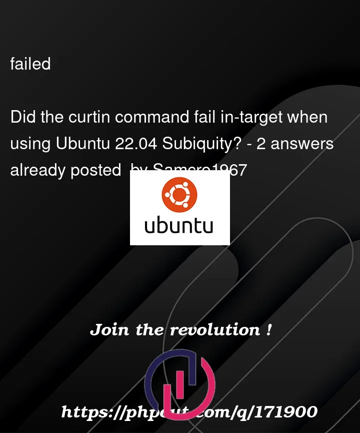 Question 171900 in Ubuntu