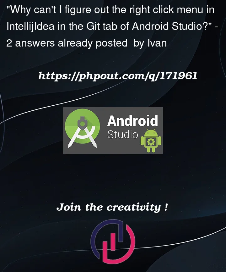 Question 171961 in Android Studio