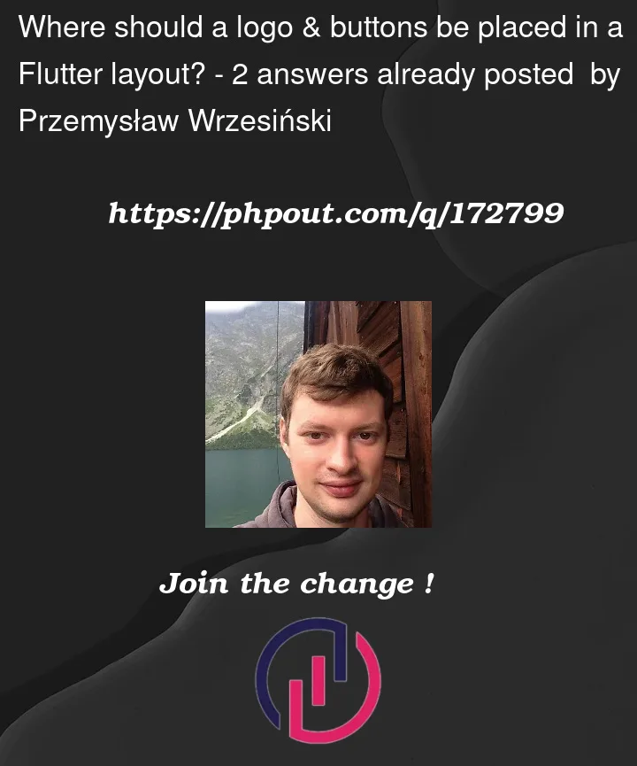 Question 172799 in Flutter