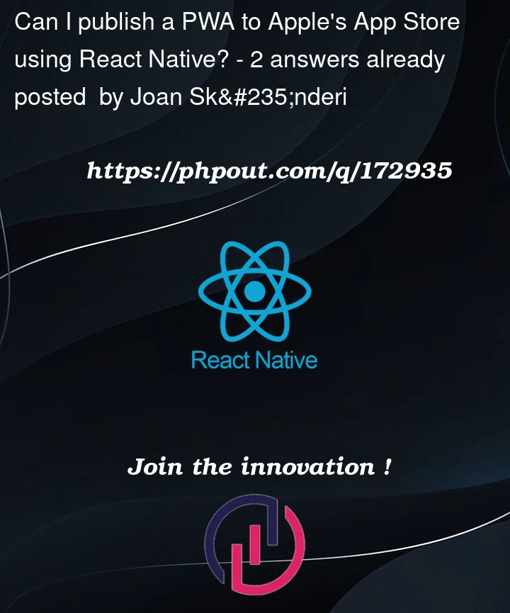 Question 172935 in React native