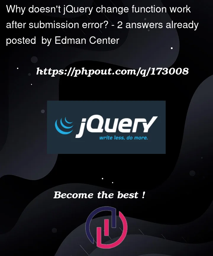 Question 173008 in Jquery