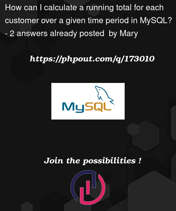 Question 173010 in Mysql