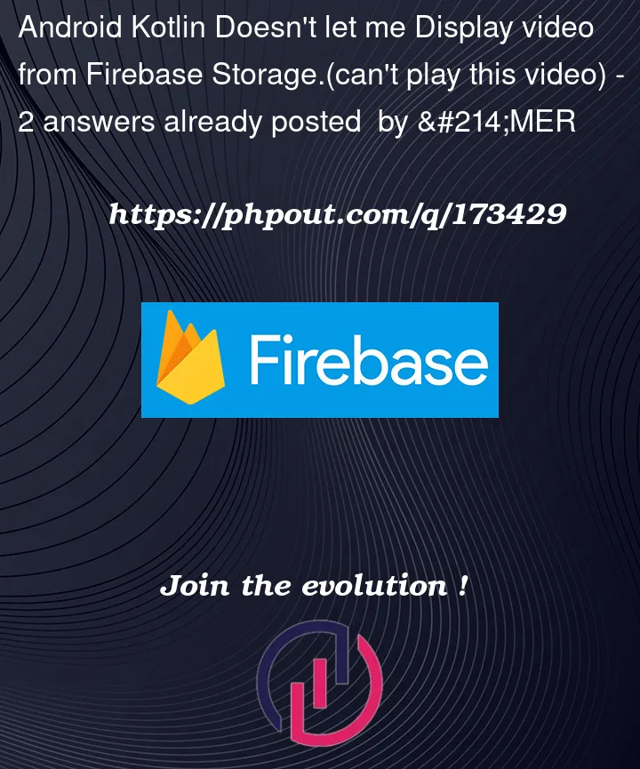 Question 173429 in Firebase