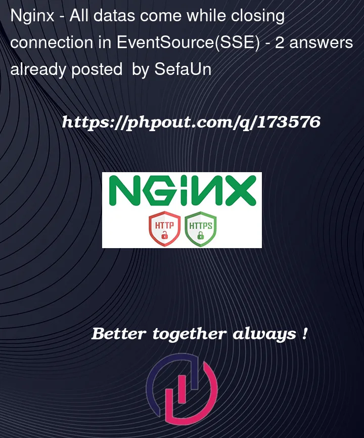 Question 173576 in Nginx