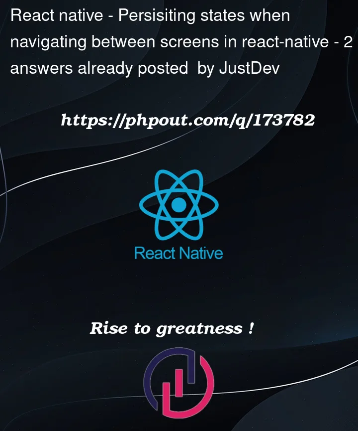 Question 173782 in React native