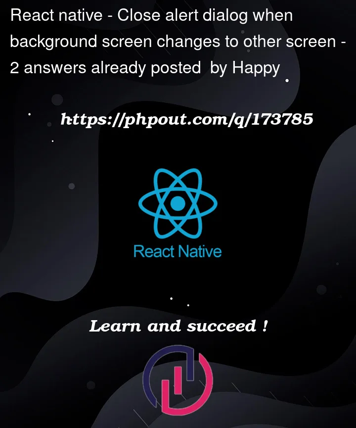 Question 173785 in React native