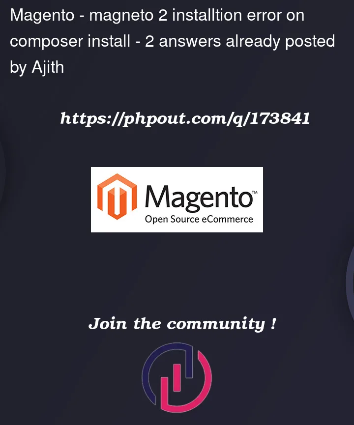 Question 173841 in Magento