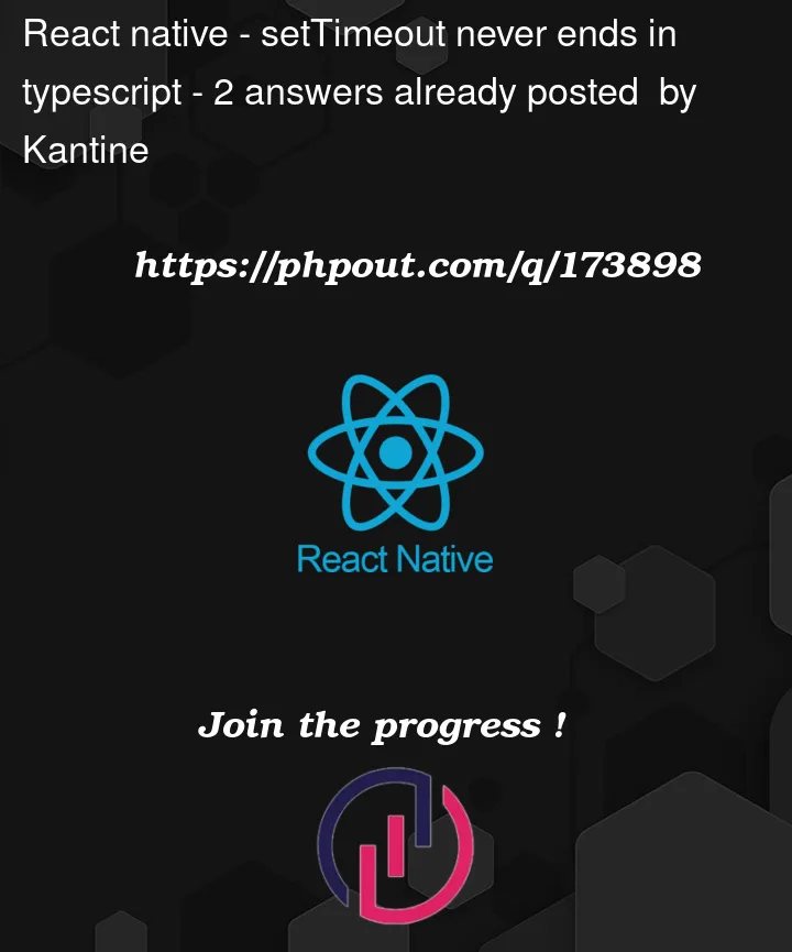 Question 173898 in React native