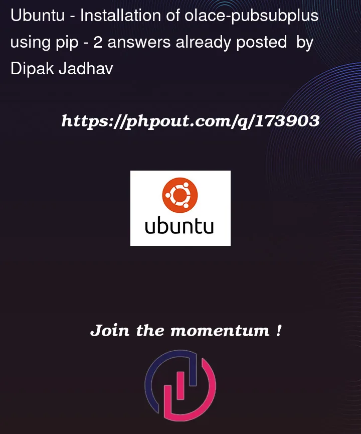 Question 173903 in Ubuntu