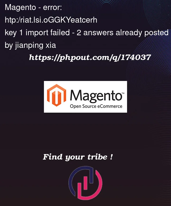 Question 174037 in Magento