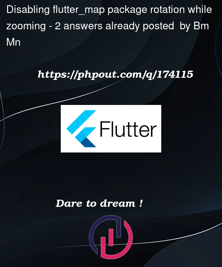 Question 174115 in Flutter