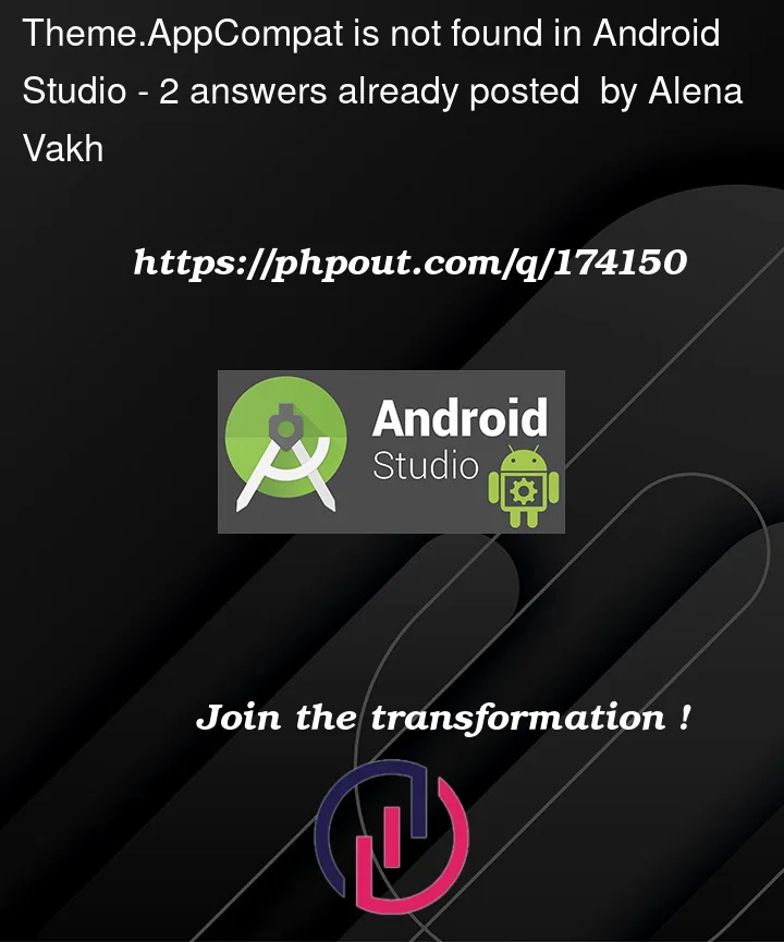Question 174150 in Android Studio
