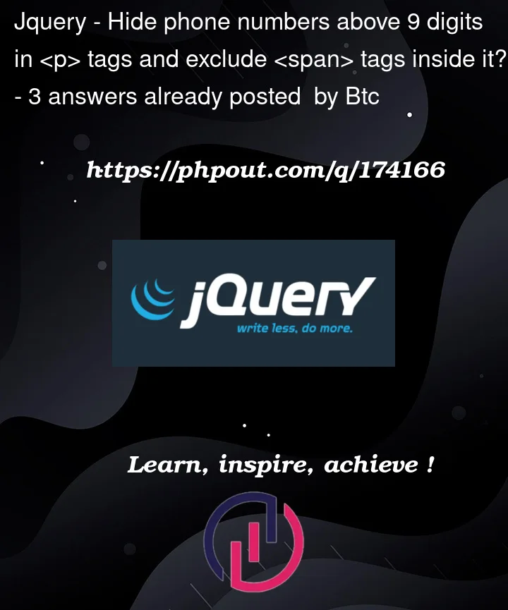 Question 174166 in Jquery