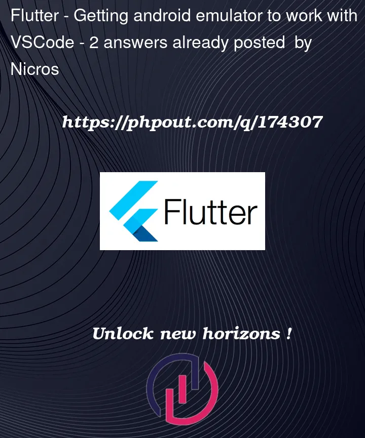Question 174307 in Flutter