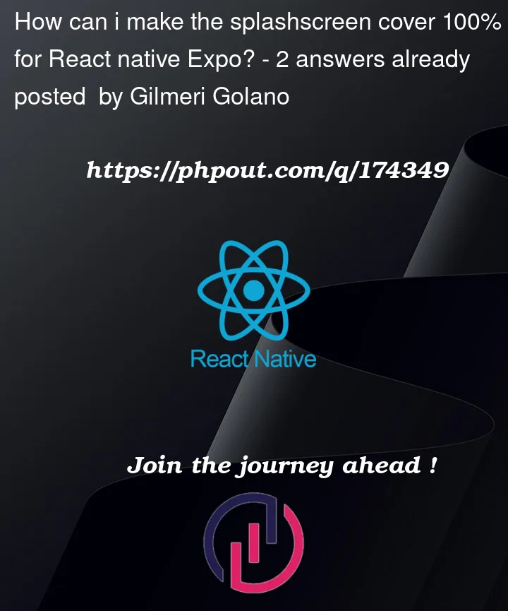 Question 174349 in React native
