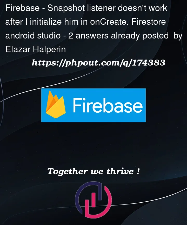 Question 174383 in Firebase