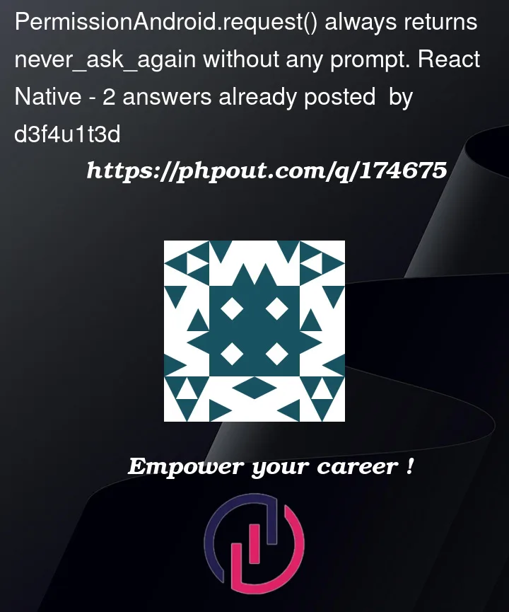 Question 174675 in React native
