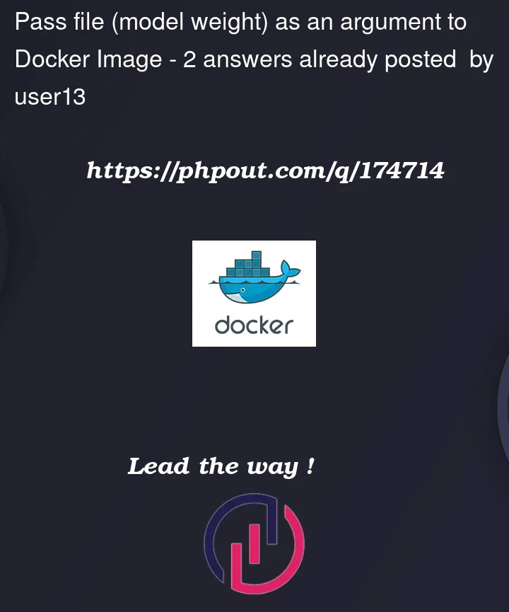 Question 174714 in Docker