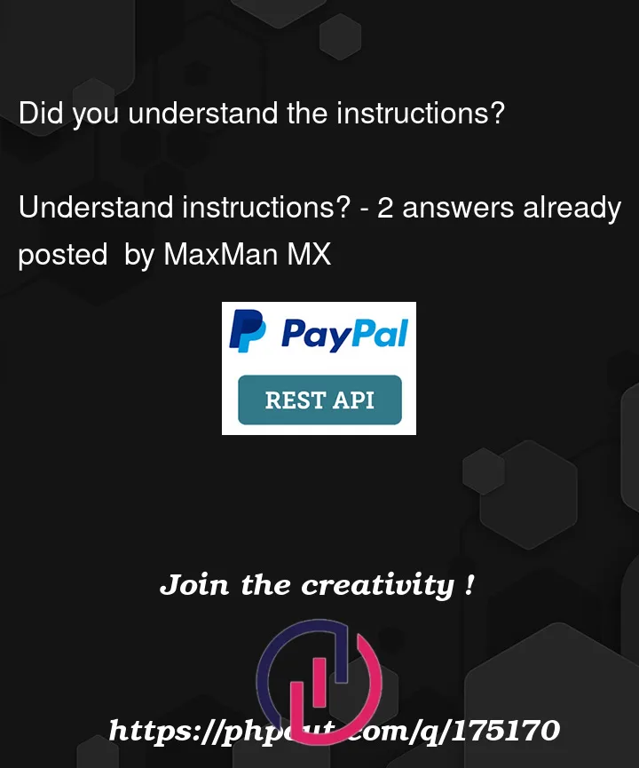 Question 175170 in Paypal API