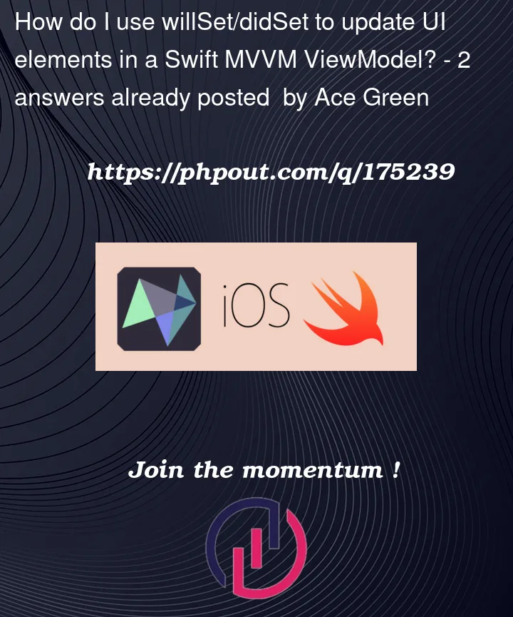 Question 175239 in IOS Swift