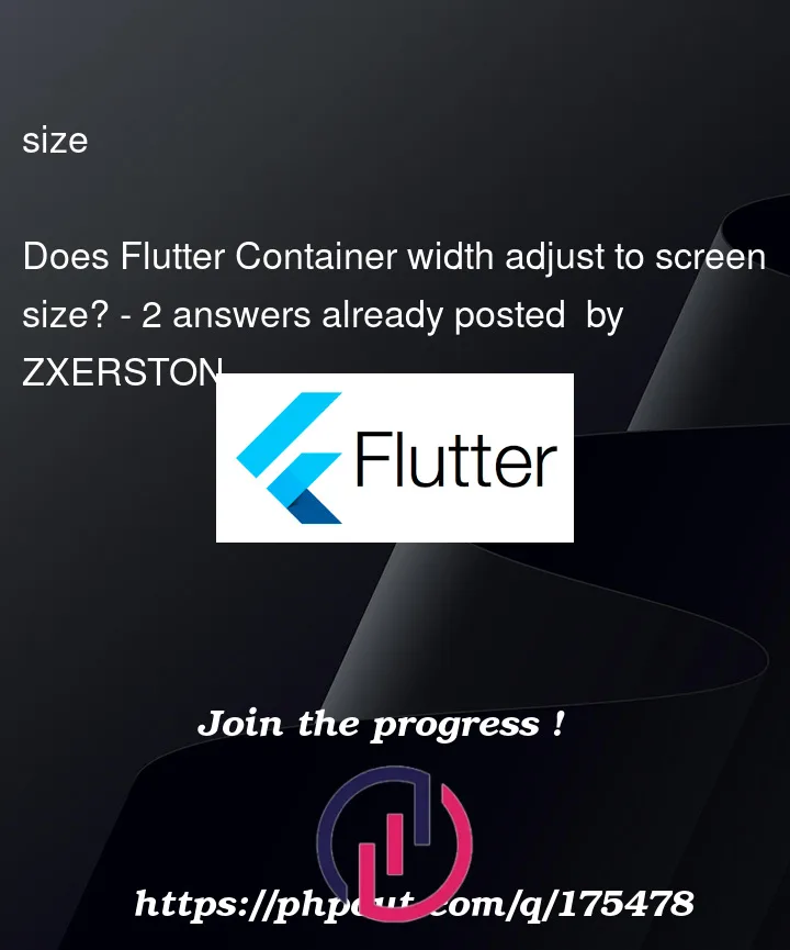 Question 175478 in Flutter