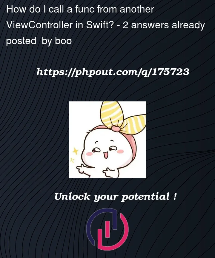 Question 175723 in IOS Swift