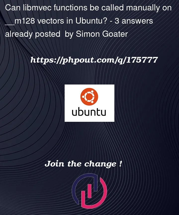 Question 175777 in Ubuntu