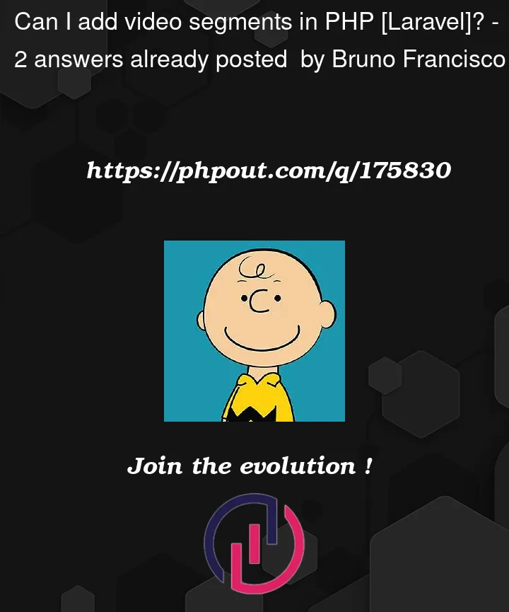 Question 175830 in Laravel