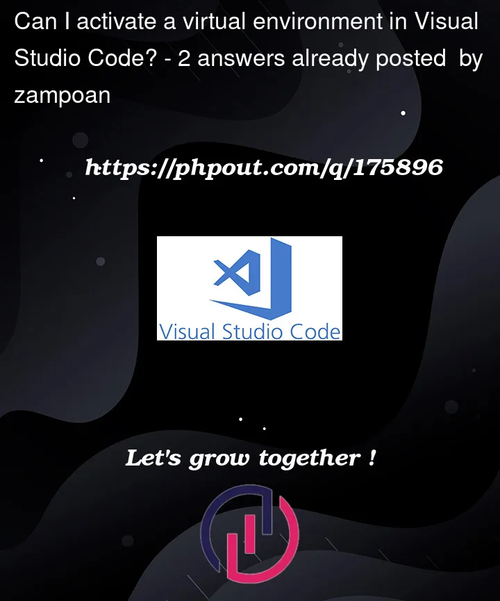 Question 175896 in Visual Studio Code