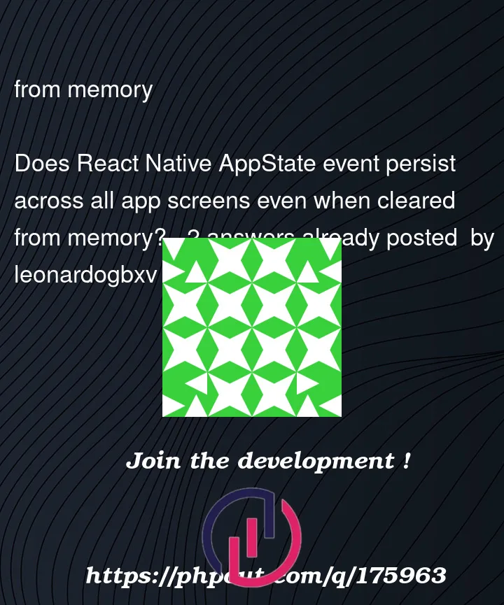 Question 175963 in React native