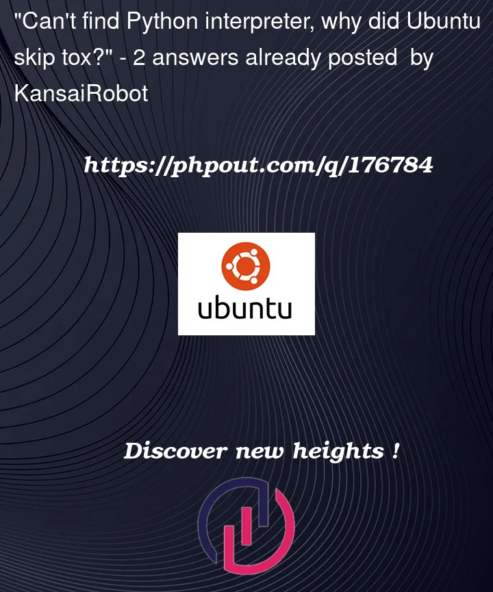 Question 176784 in Ubuntu