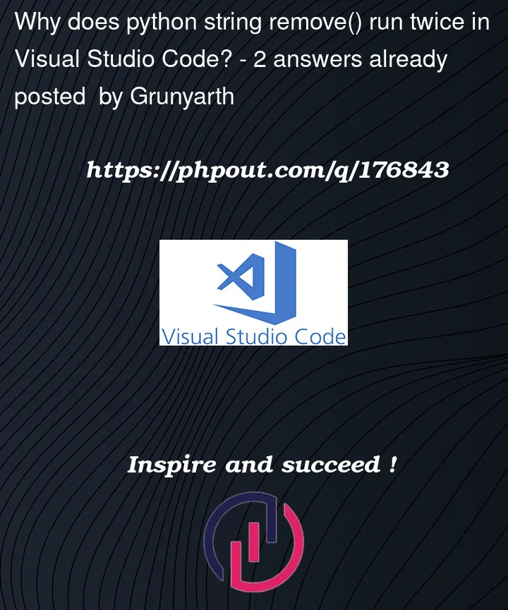 Question 176843 in Visual Studio Code