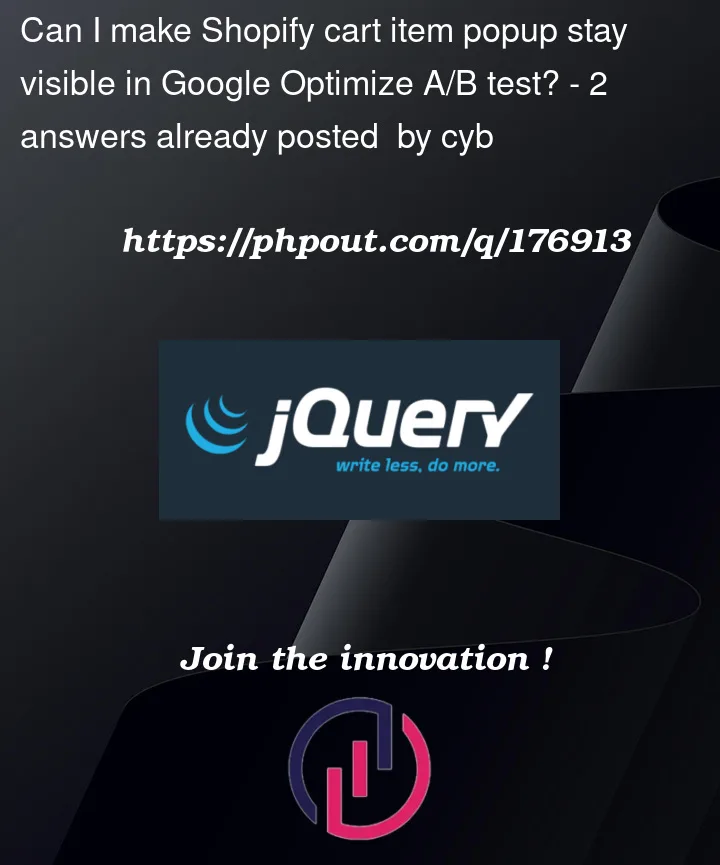 Question 176913 in Jquery