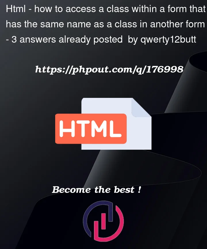 Question 176998 in Html