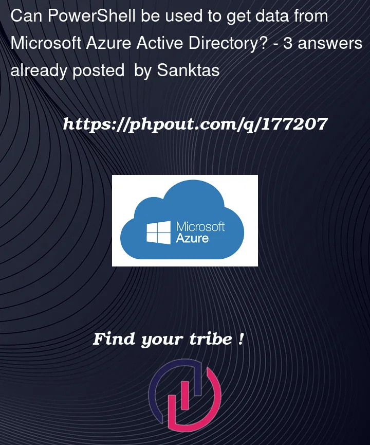 Question 177207 in Azure