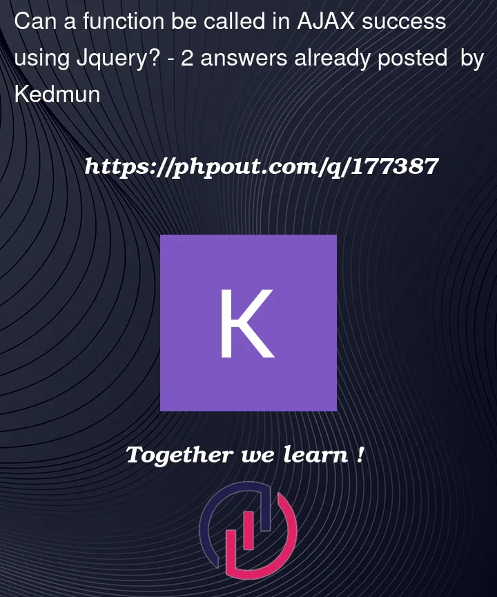 Question 177387 in Jquery