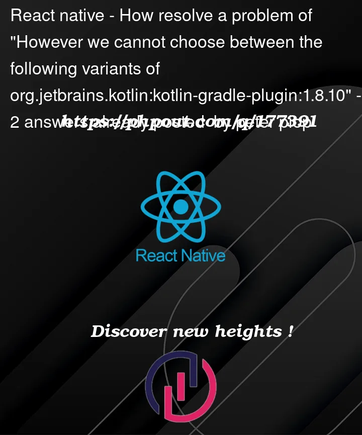Question 177391 in React native