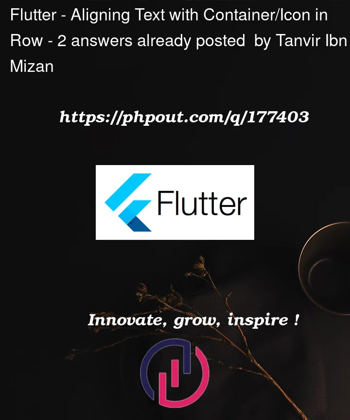 Question 177403 in Flutter