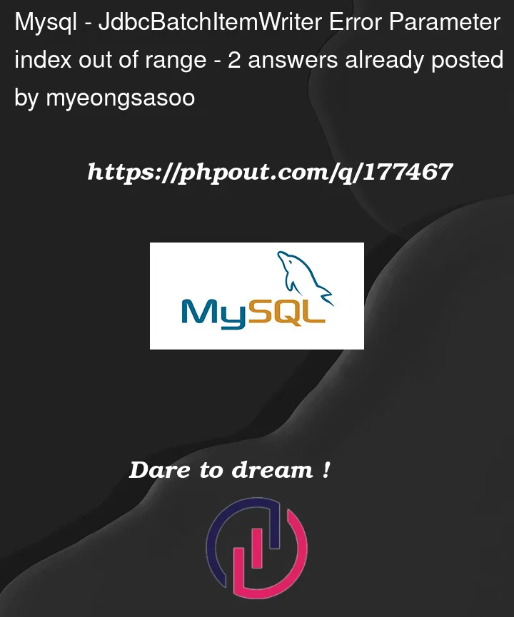 Question 177467 in Mysql