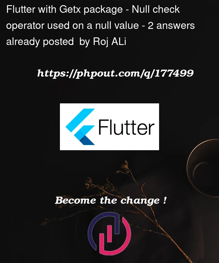 Question 177499 in Flutter